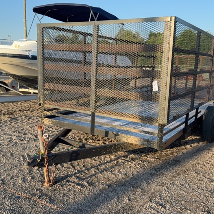 #3060 • 16' BUMPER PULL UTILITY TRAILER