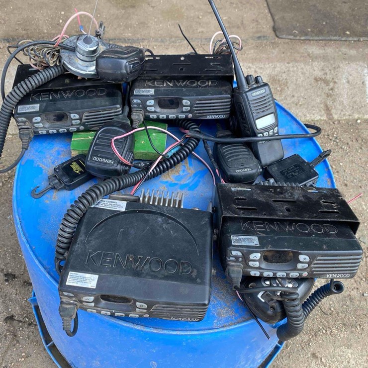 UHF Kenwood Radios