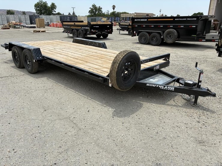 2026-southland-lbat35-18sir-t/a-flat-bed-trailer-image-2