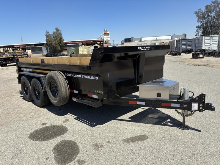 2026-southland-sl714-16khd-t/a-dump-trailer-image-2