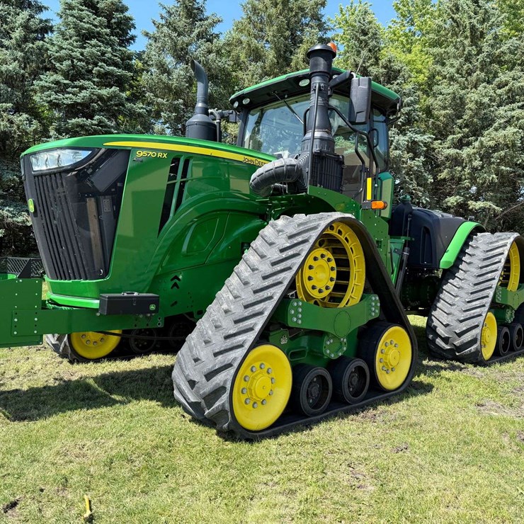 2021 JOHN DEERE 9570RX