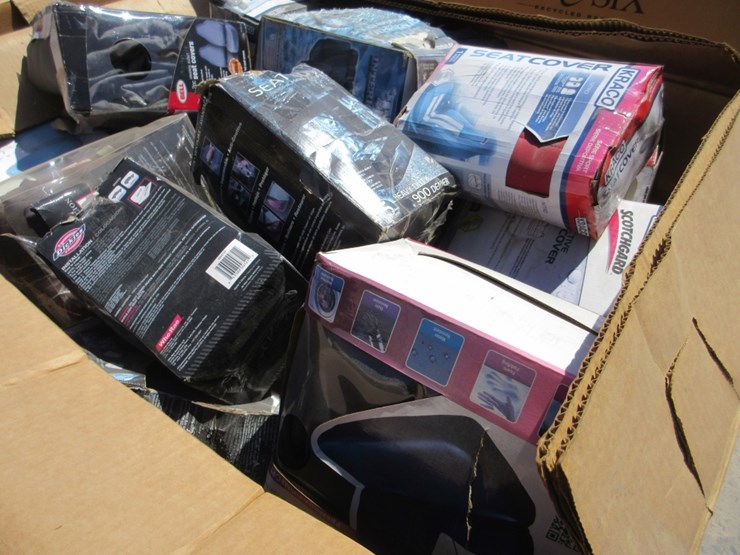 (2)-pallets-of-misc-automotive-car-seat-covers,-image-6