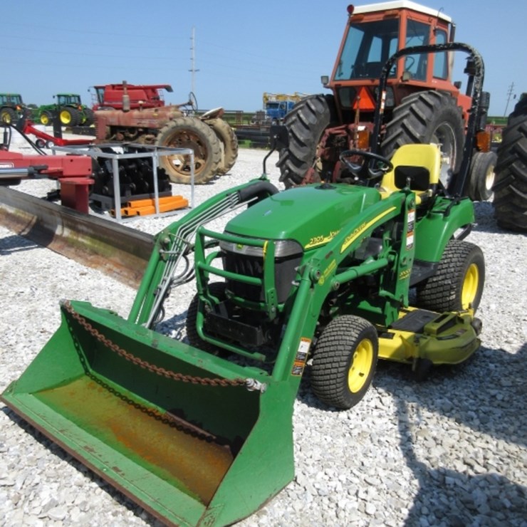 2008 JOHN DEERE 2305