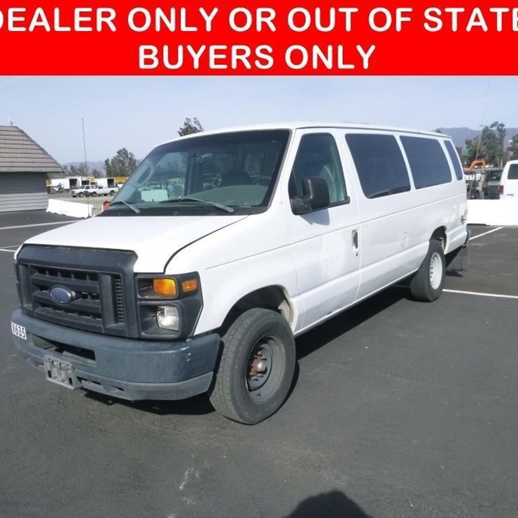 2008 FORD E350