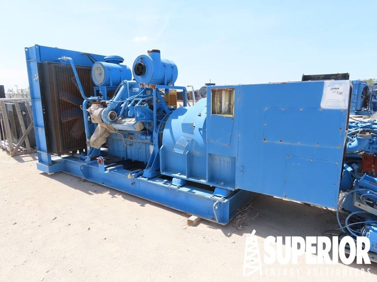 (2-65)-baylor-ac-generator,-p/b-detroit-mtu-16v2000-image-1