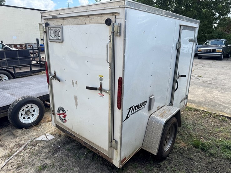 2021-homesteader-intrepid-11.5'-x-6.5'-single-axle-enclosed-trailer-with-ramp-door-image-3