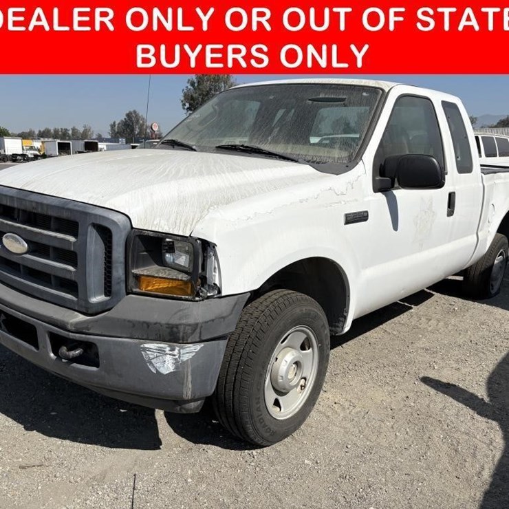 2007 FORD F250