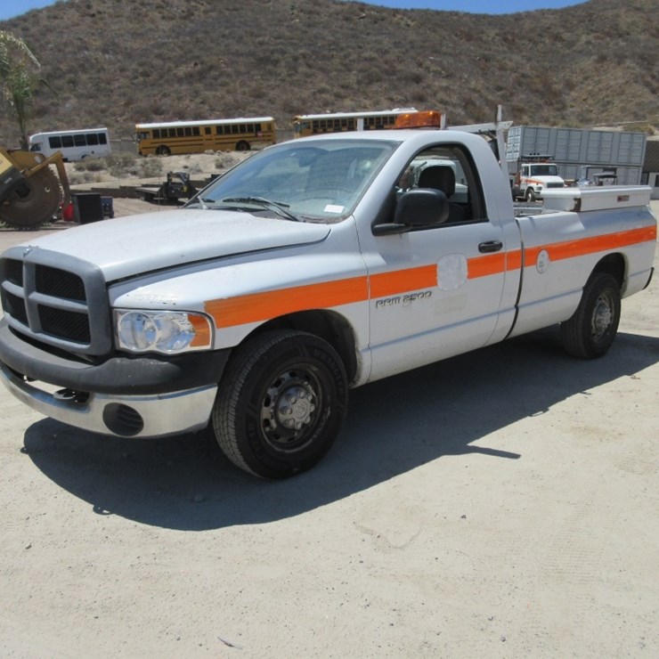 2005 DODGE RAM 2500