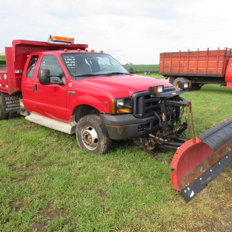 2007 FORD F350