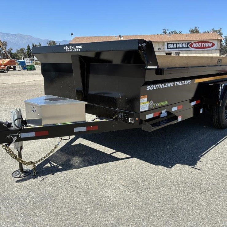 2026 Southland SL714-16KHD T/A Dump Trailer