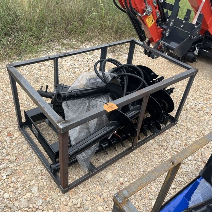 Mower King SS Auger w/ (3) Bits