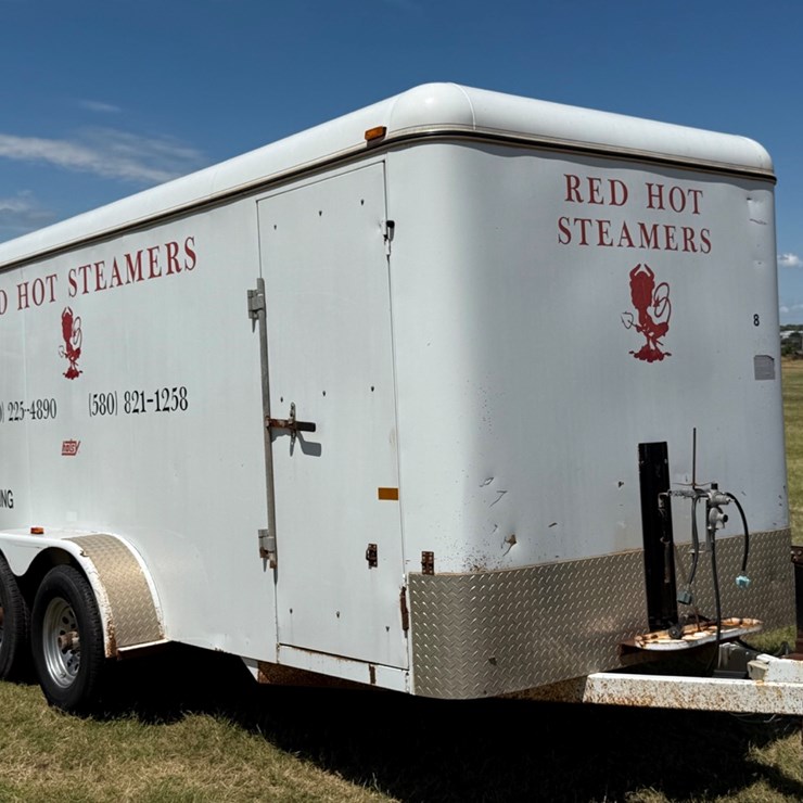 #41 • 2004 CM CARGO TRAILER