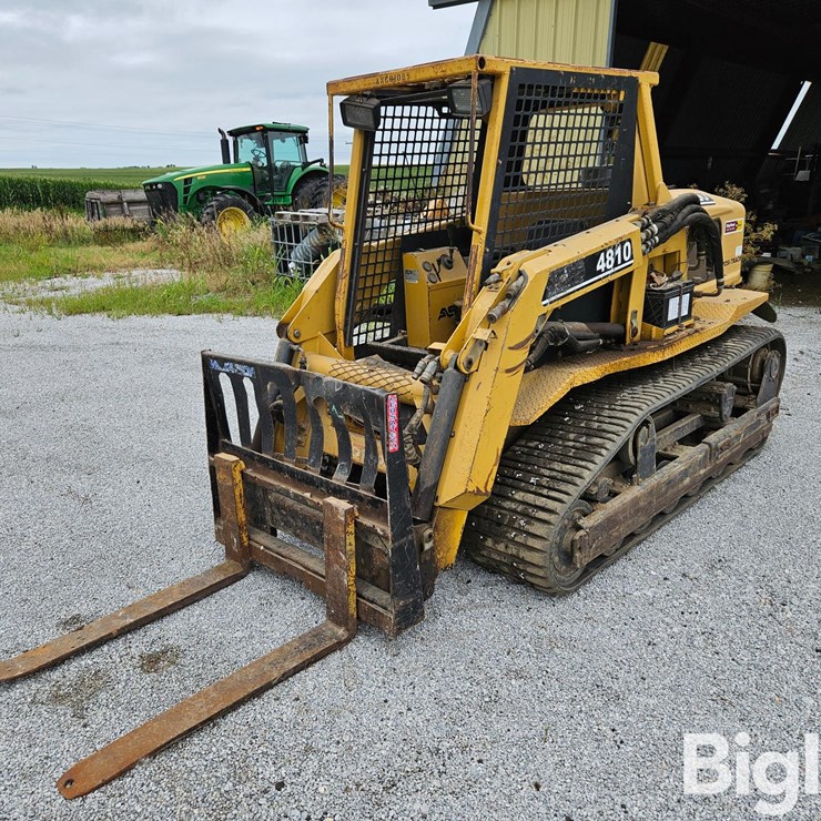 2001 ASV POSI-TRACK 4810