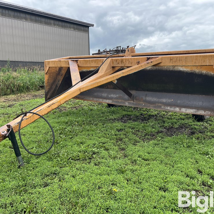Big Dog 12’ Box Scraper