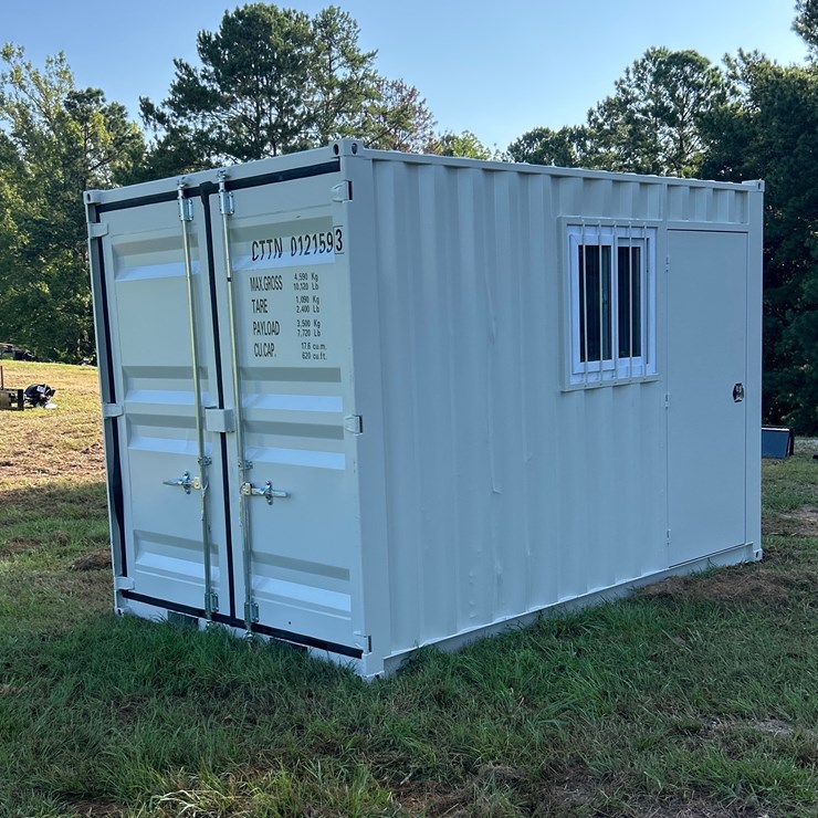 #103 • One Trip 12ft Shipping Container