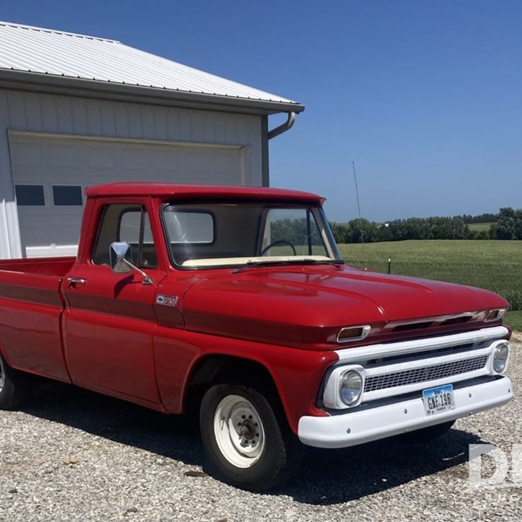 1965 CHEVROLET C20