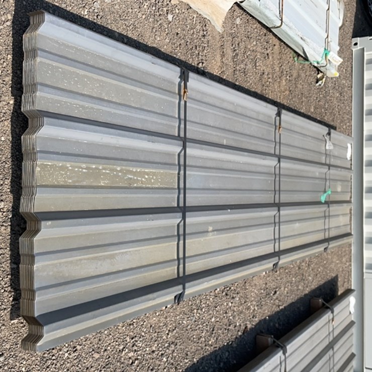 #1054 • APPROX 50) 12' ROOFING METAL