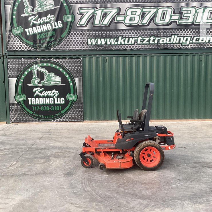 2016 KUBOTA Z125S