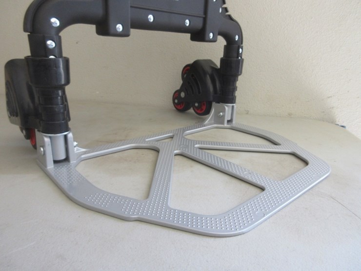 new-unused-magna-cart-6-wheel-aluminum-hand-truck,-image-4