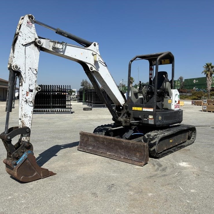 2019 BOBCAT E45