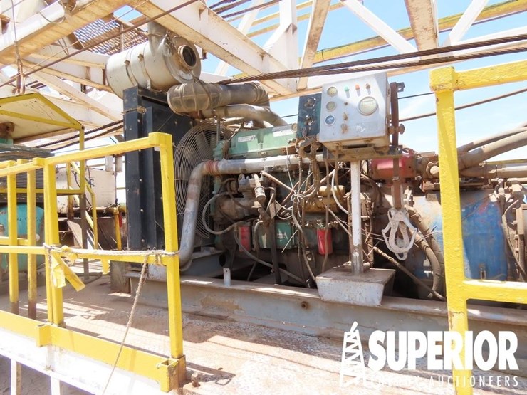 (r19-1)-rig-tech-rt-400-525hp-s/d-drawworks,-p/b-d-image-7