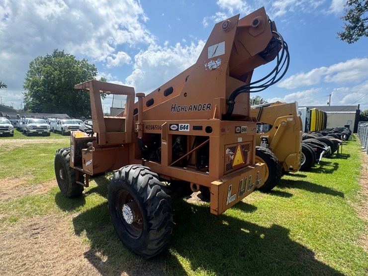 lull-highlander-644-telehandler-only-has-2nd-gear-and-cable-missing-on-telescoping-boom-image-4