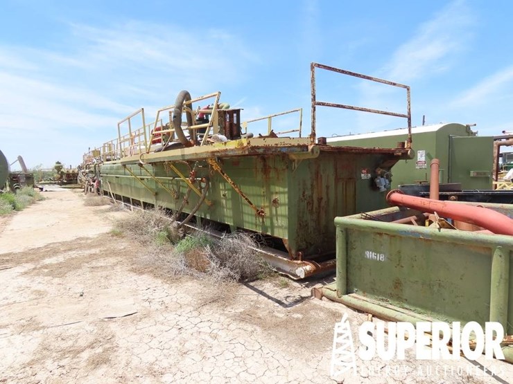 (r18-14)-5'h-x-8'w-x-51'l-mud-shaker-tank,-w/-desi-image-3
