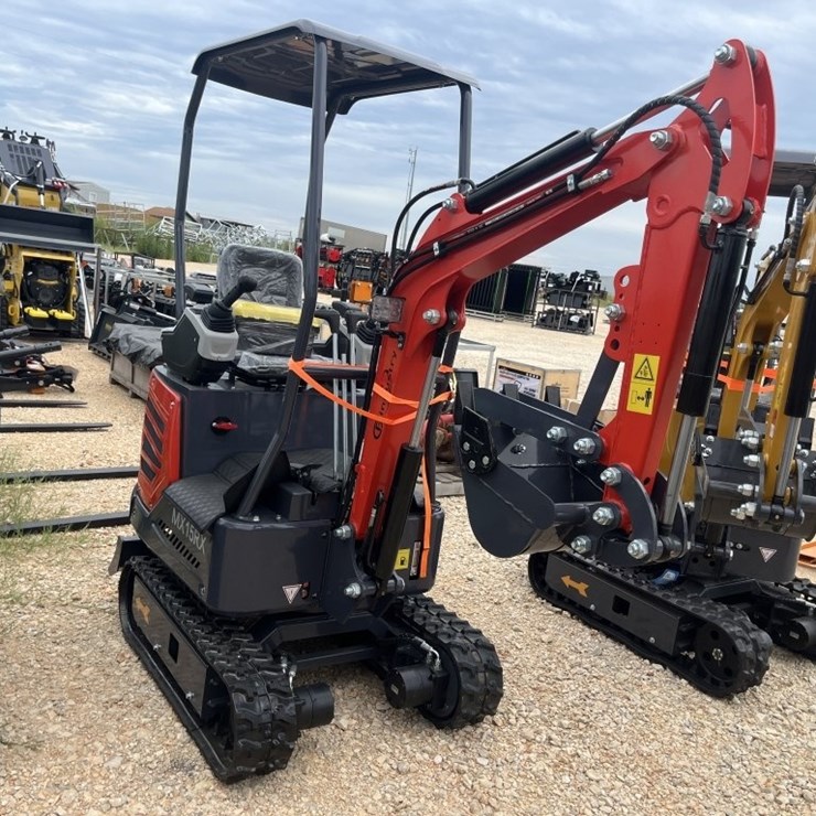 CFG MX15RX Mini Excavator
