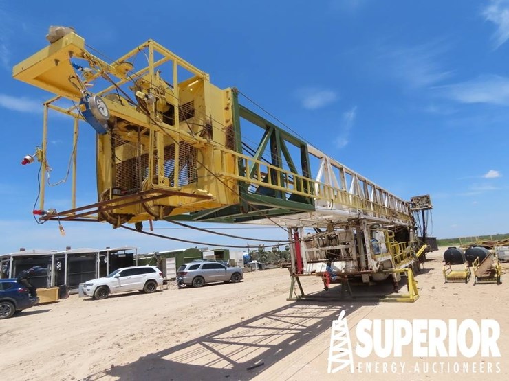(r19-1)-rig-tech-rt-400-525hp-s/d-drawworks,-p/b-d-image-2