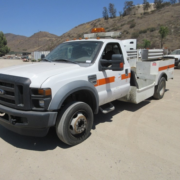 2009 FORD F450 SD