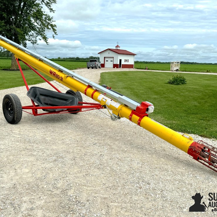 Westfield WR80-31 8"x31' Truck Auger