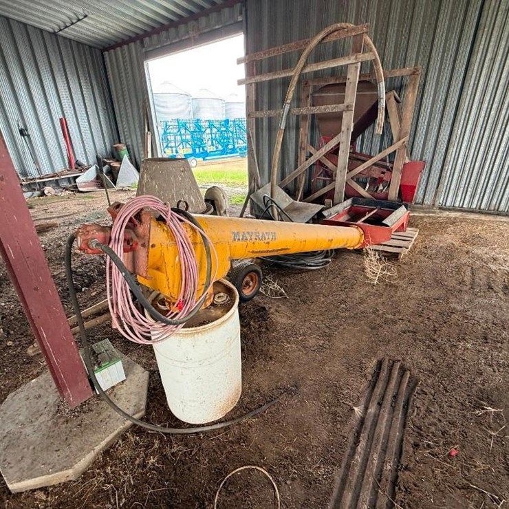**SOLD ONSITE ONLY - NO ONLINE BIDS WILL BE ACCEPTED** Mayrath Auger