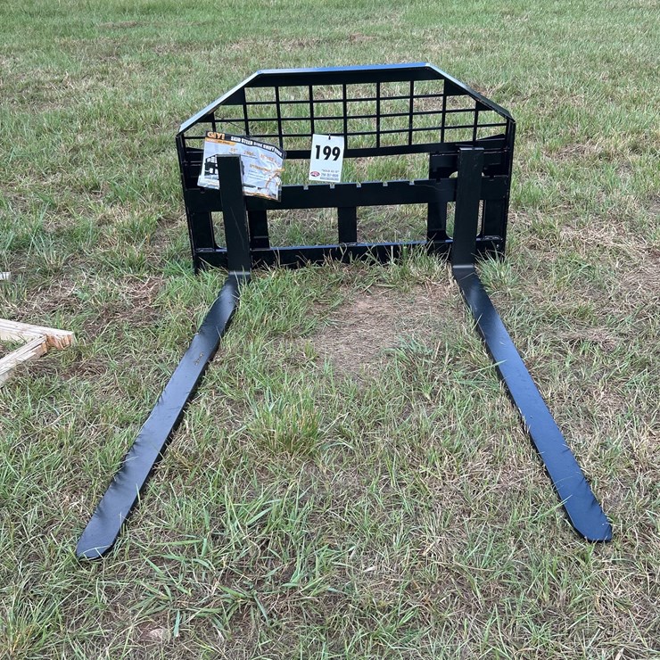 #199 • Skid Steer Forks