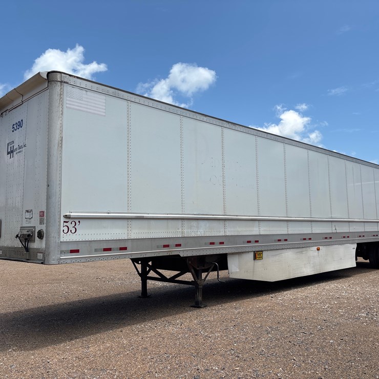 #5390 • 2019 GREAT DANE 53x102 VAN TRAILER - MODEL CCC-3314-21053