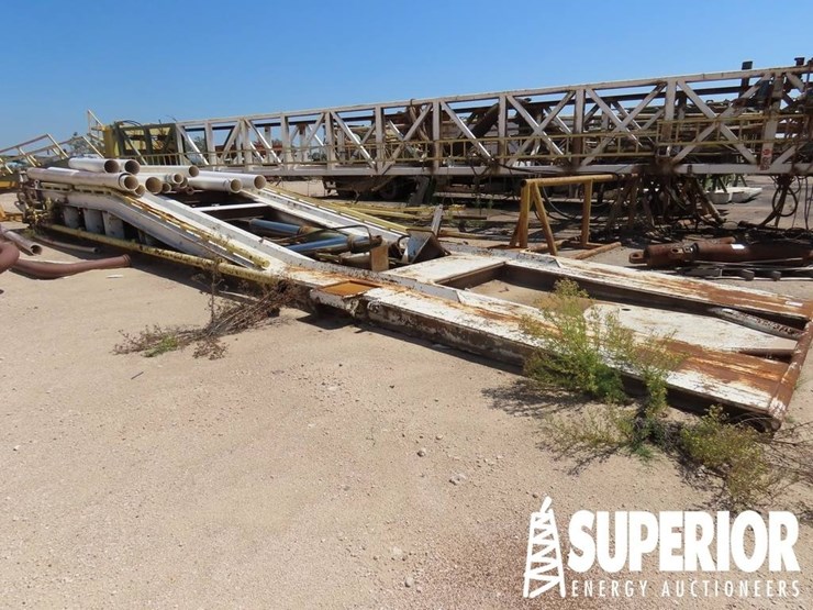 (r18-2a)-41'h-x-50'l-back-on-rig-base,-skidded.-lo-image-2