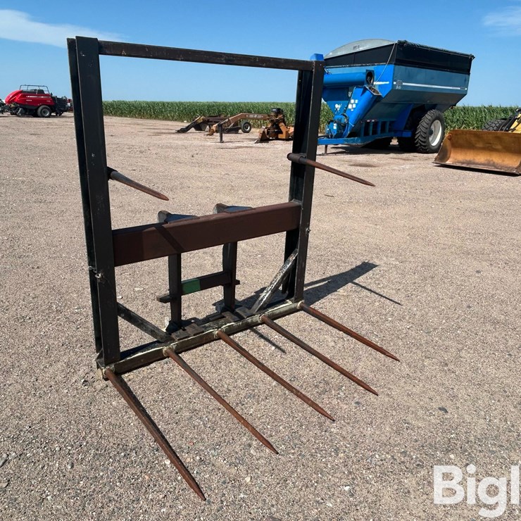 Wheel Loader Bale Fork Attachment