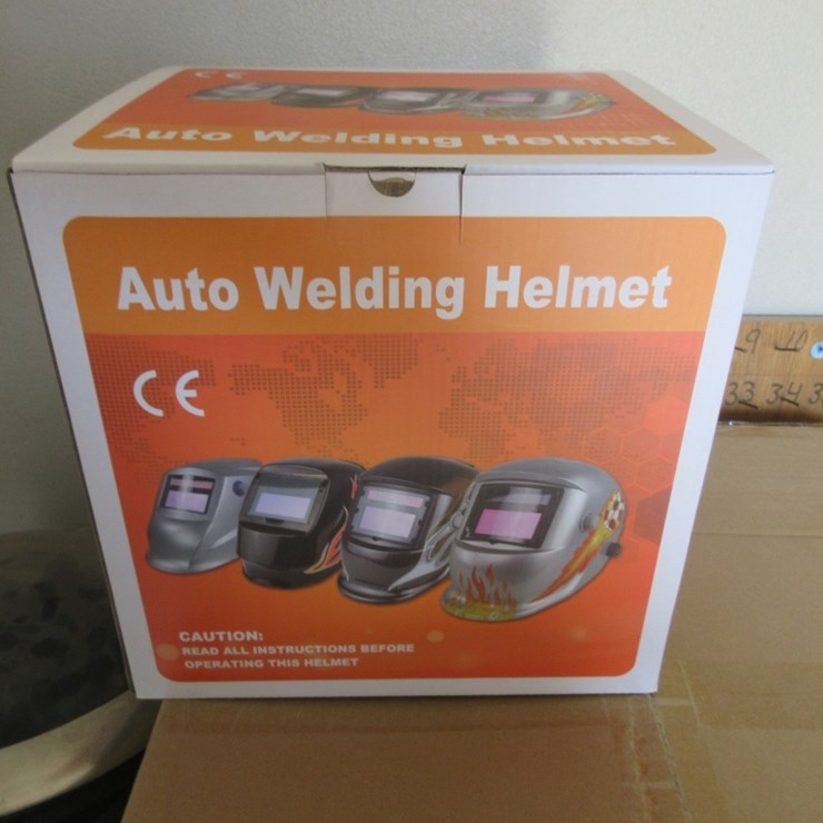 Lot Of New Unused Auto Darkening Welding Helmet