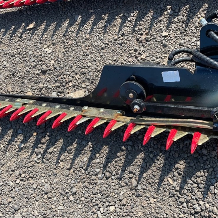 #1017 • 60" MINI EXCAVATOR SICKLE BAR MOWER