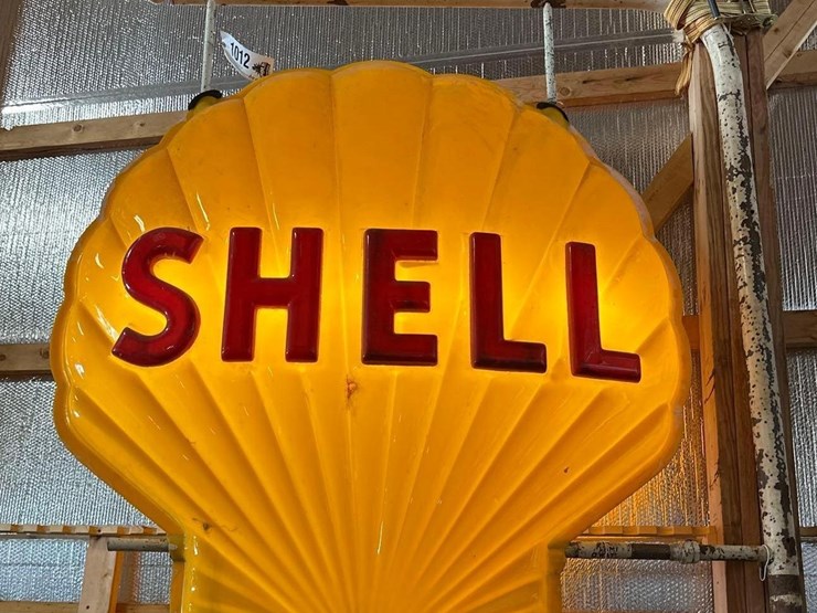 1012---shell-lighted-acrylic-sign---60"-x-64"-image-1