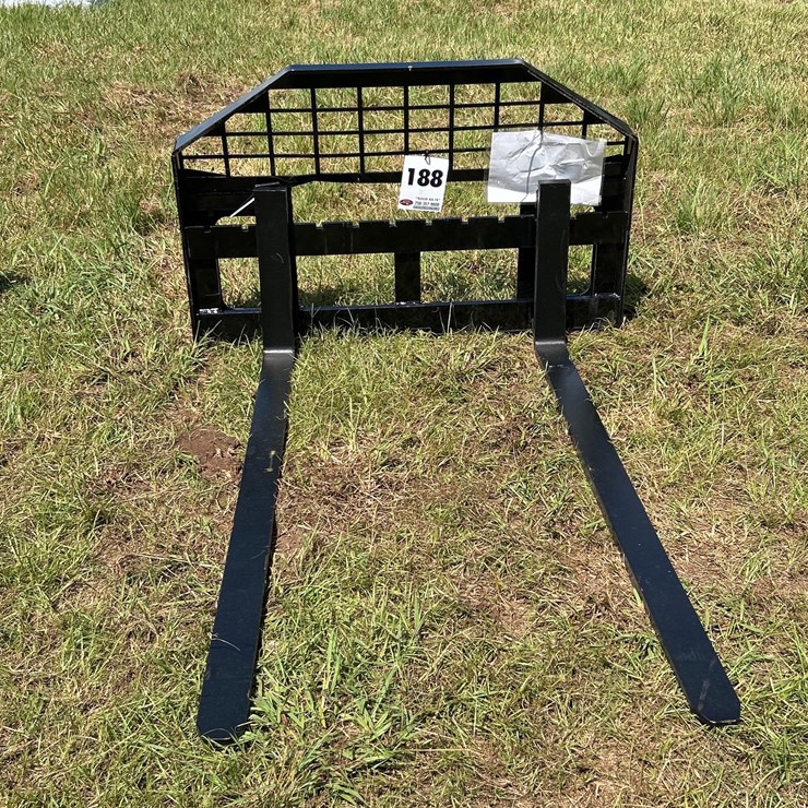 #188 • Skid Steer Forks