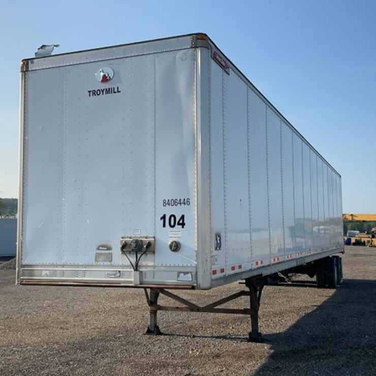 #2102 • 2013 Great Dane Van Trailer