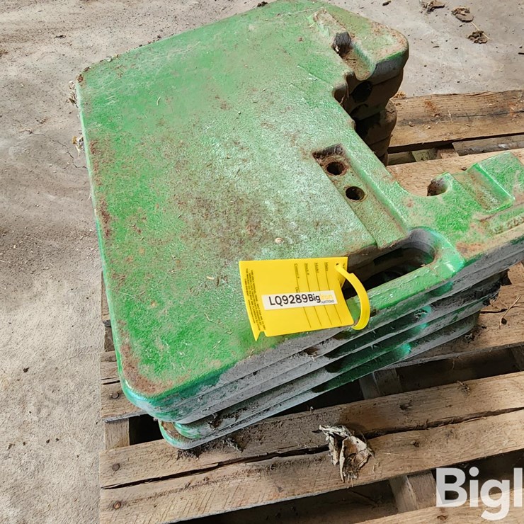 John Deere Front Weights