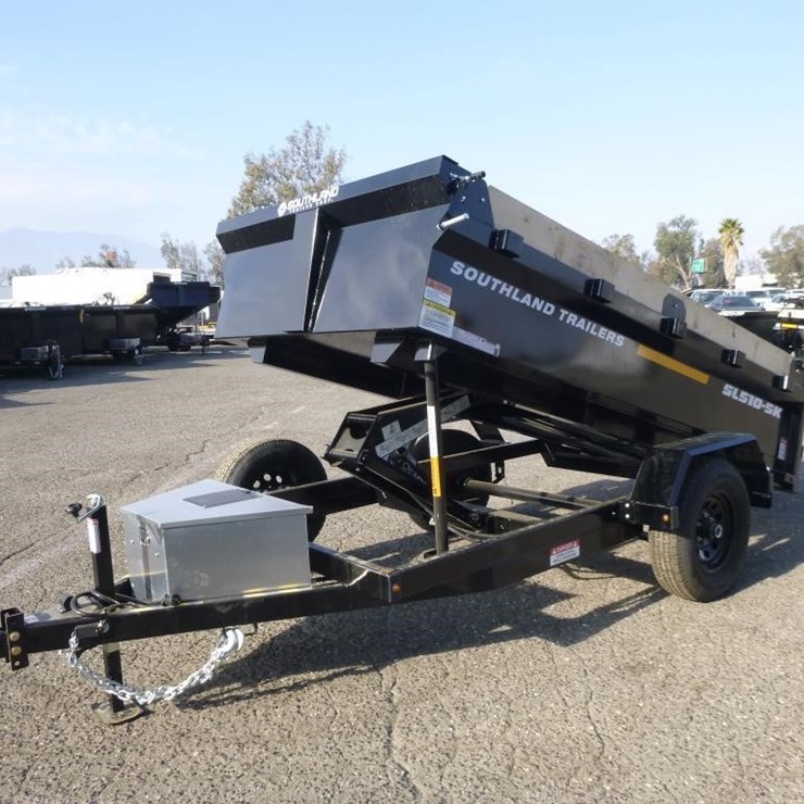 2025 Southland SL510-5K S/A Dump Trailer