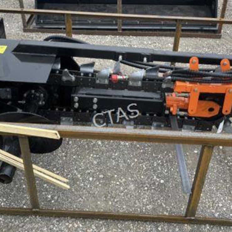 #76 • Quick Attach Skid Steer Trencher - 48 in Depth