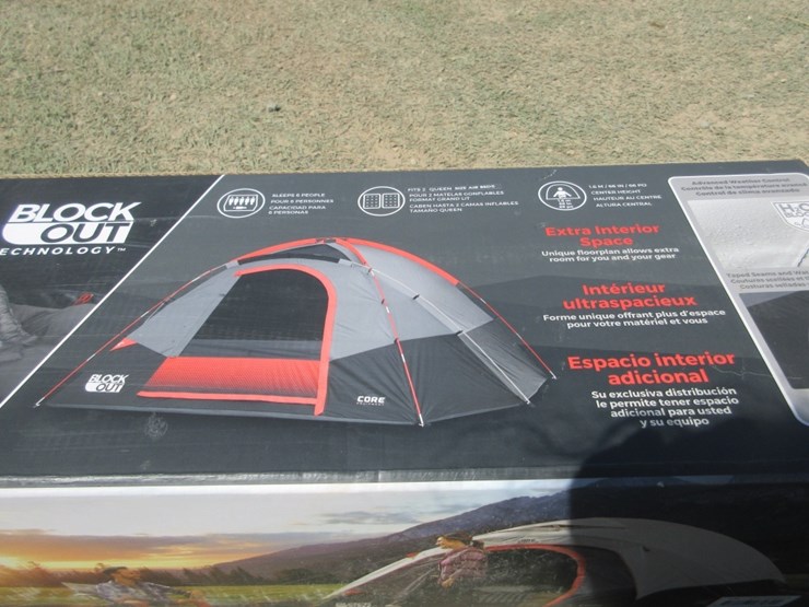 new-unused-core-equipment-6-person-tent,-image-5