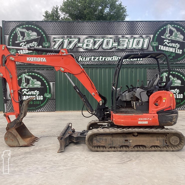 2020 KUBOTA KX057-4
