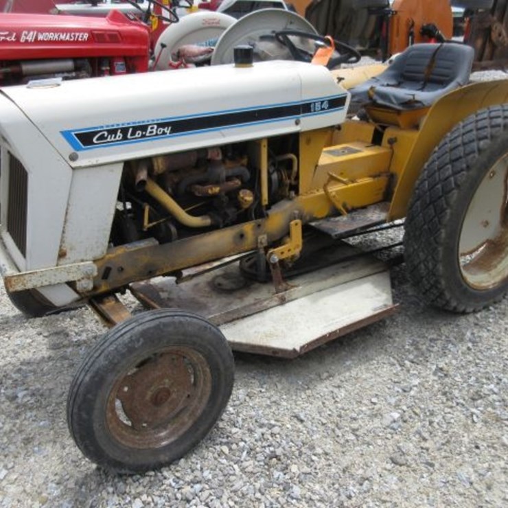 IH Cub Lo-Boy 154
