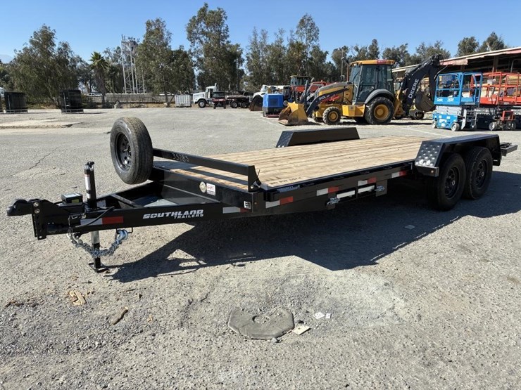 2026-southland-lbat52-18sir-t/a-flatbed-trailer-image-1