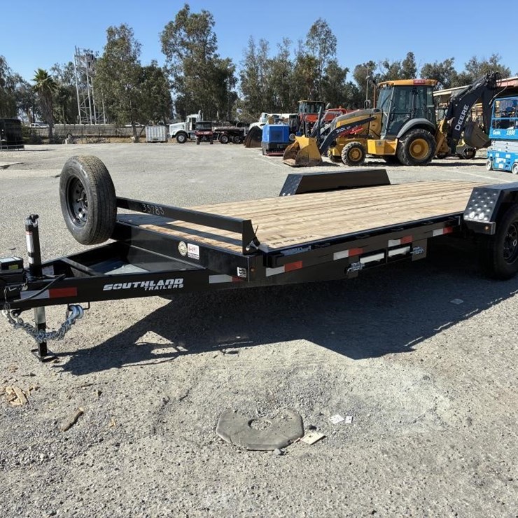 2026 Southland LBAT52-18SIR T/A Flatbed Trailer