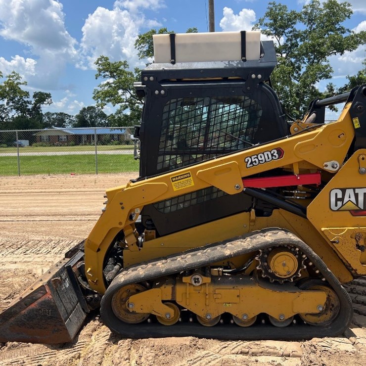 2021 CATERPILLAR 259D3
